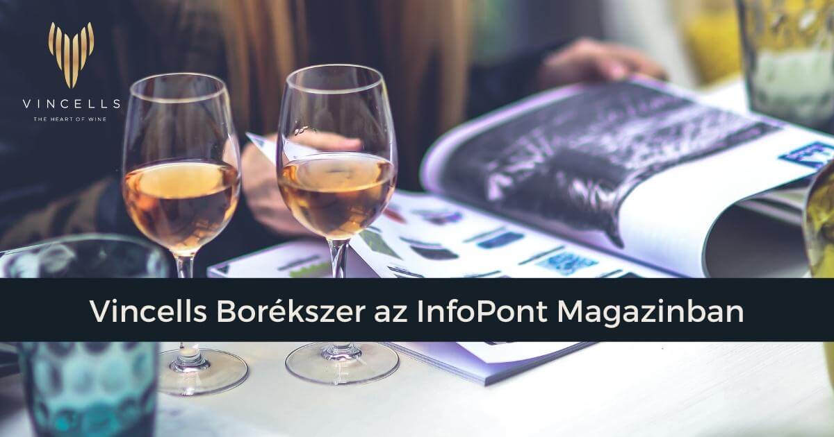 Vincells Borékszer megjelenése az InfoPont Magazinban