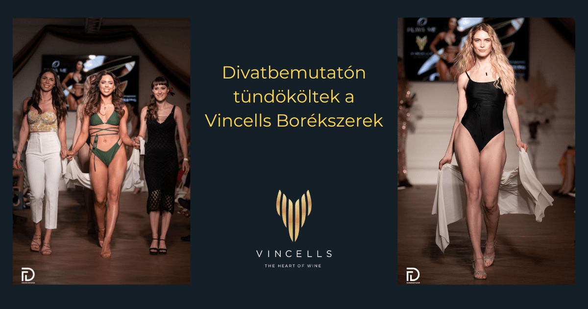 A Fashion Doffusion divatbemutatóján tündököltek a Vincells Borékszerek