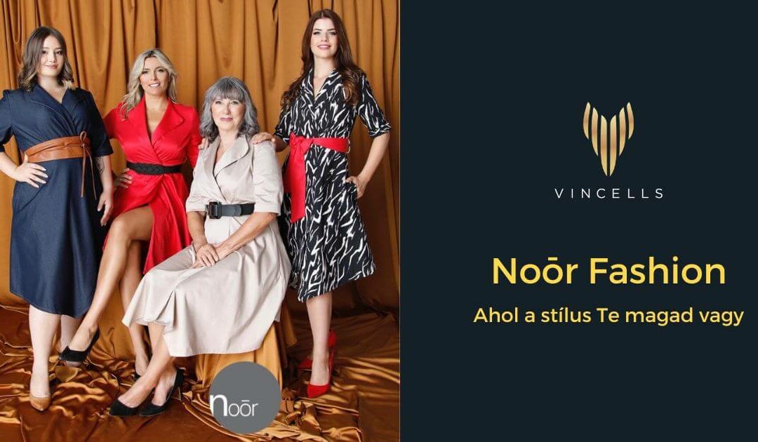 Noōr Fashion: Ahol a stílus Te magad vagy