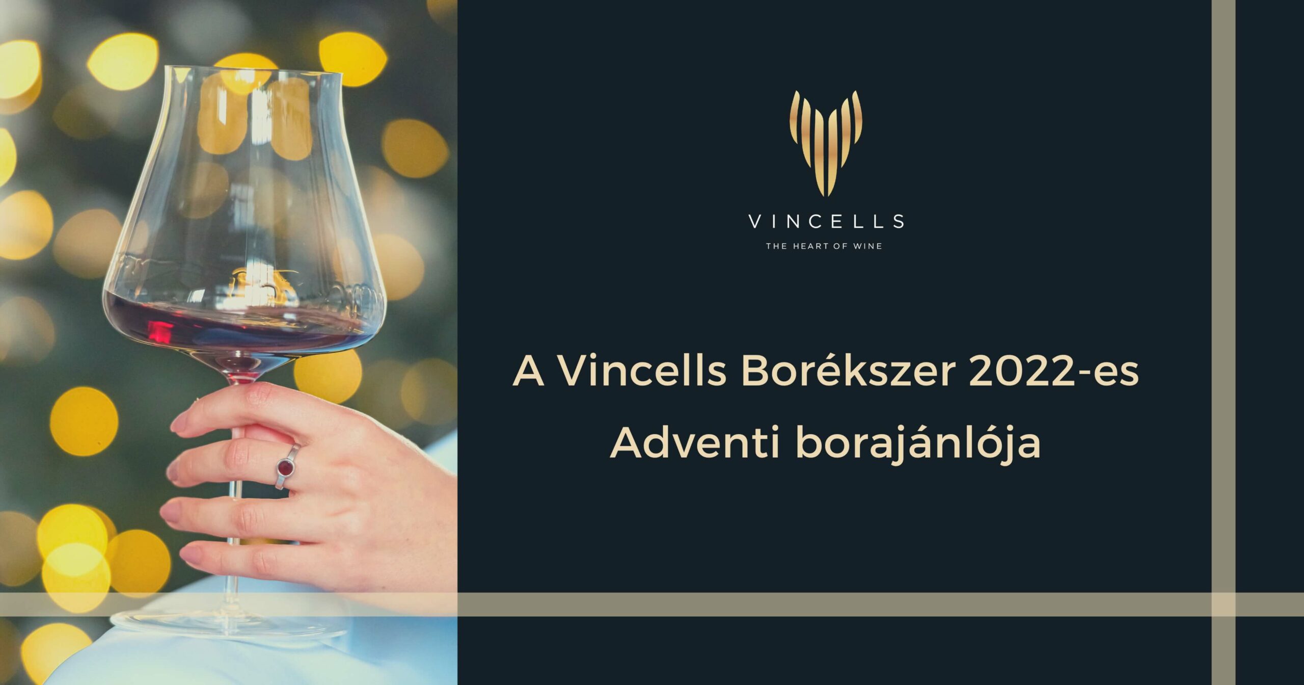 A Vincells Borékszer 2022-es adventi borajánlója