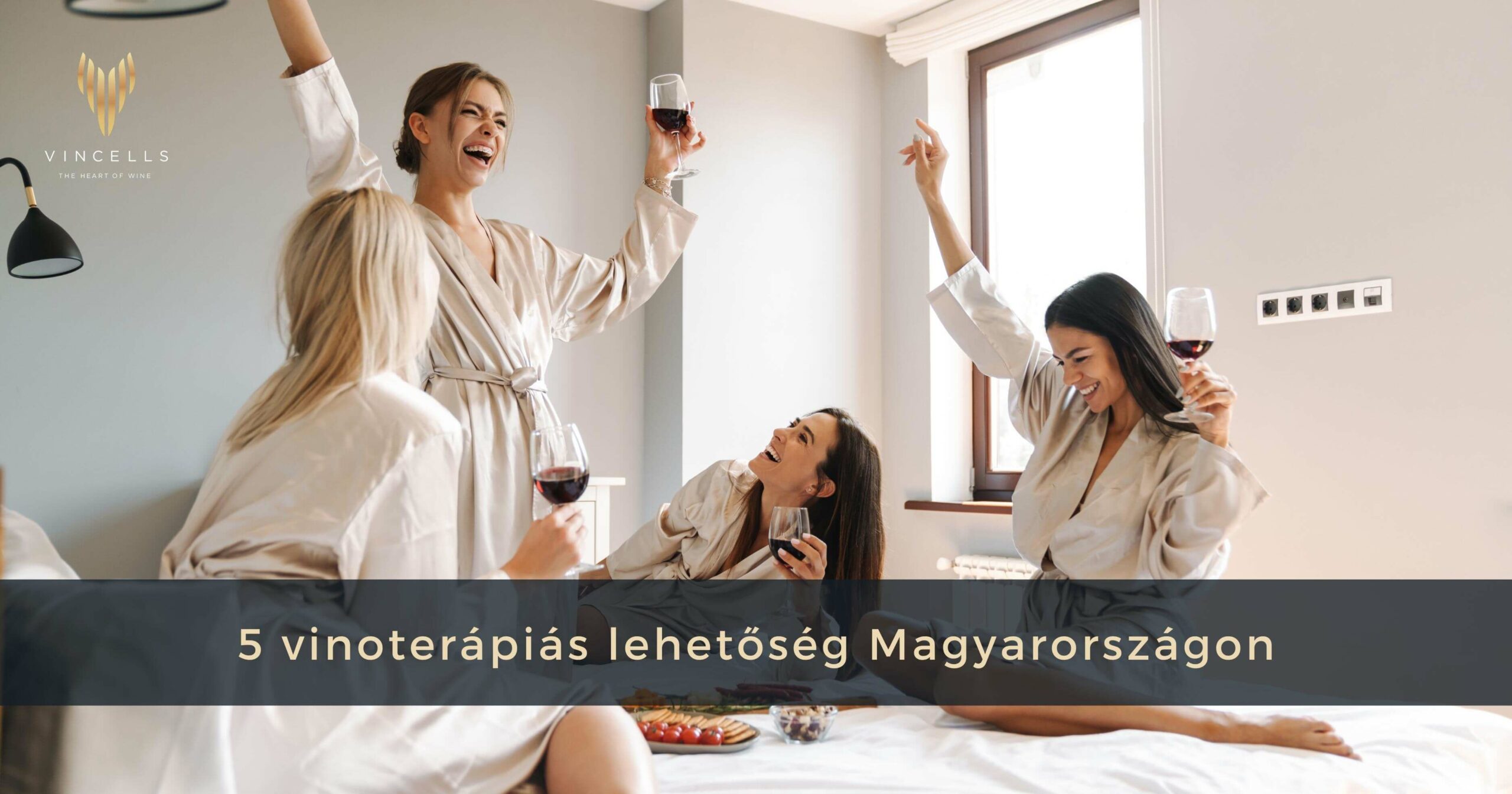 5 vinoterápiás lehetőség Magyarországon