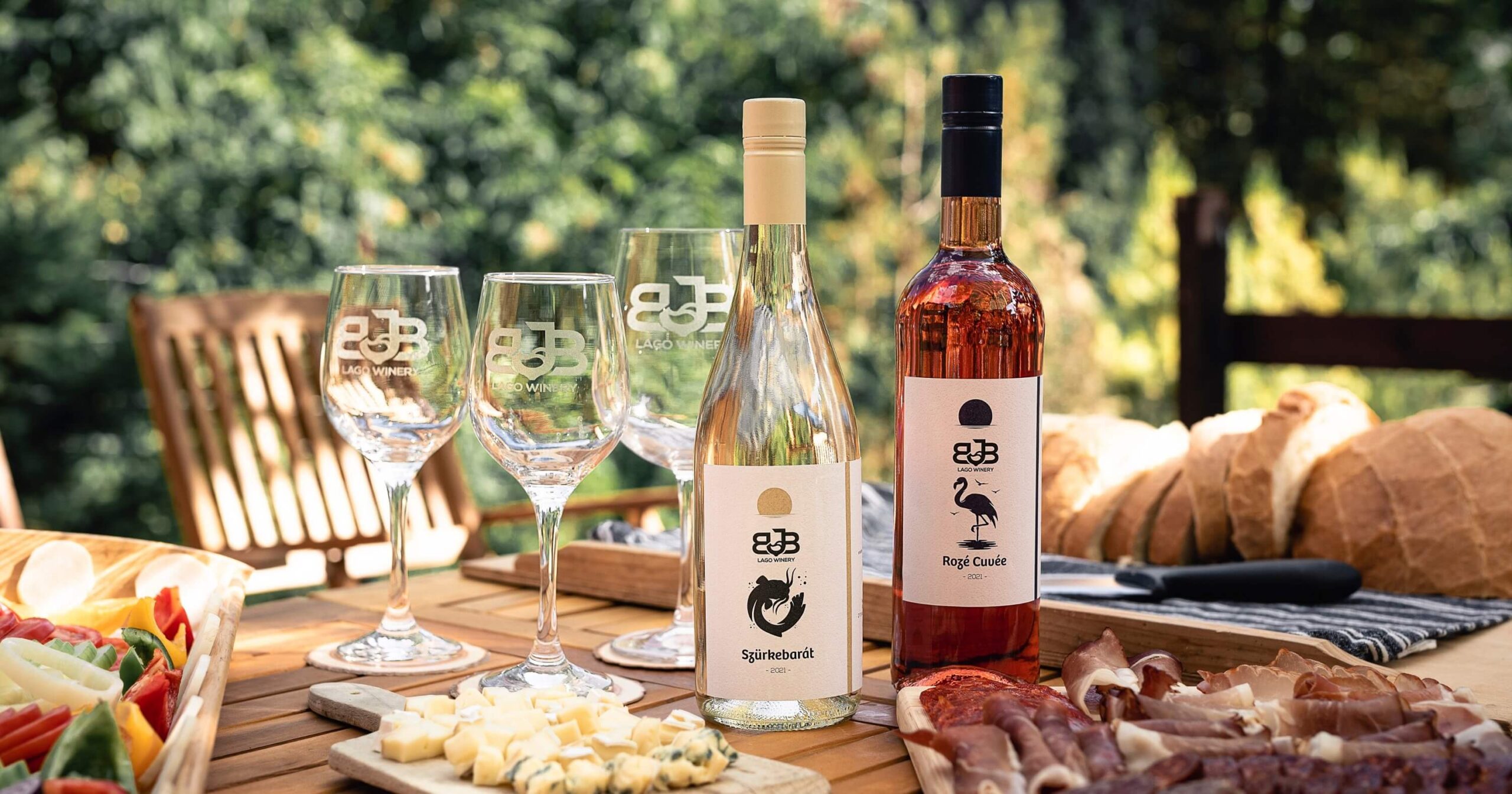 Egy különleges új borászat: a BJB Lago Winery